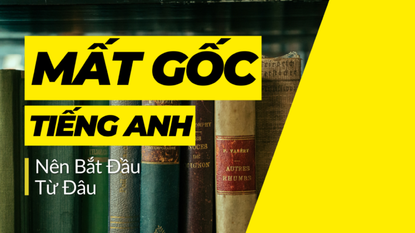 Khám phá lộ trình học tiếng Anh cho người mất gốc