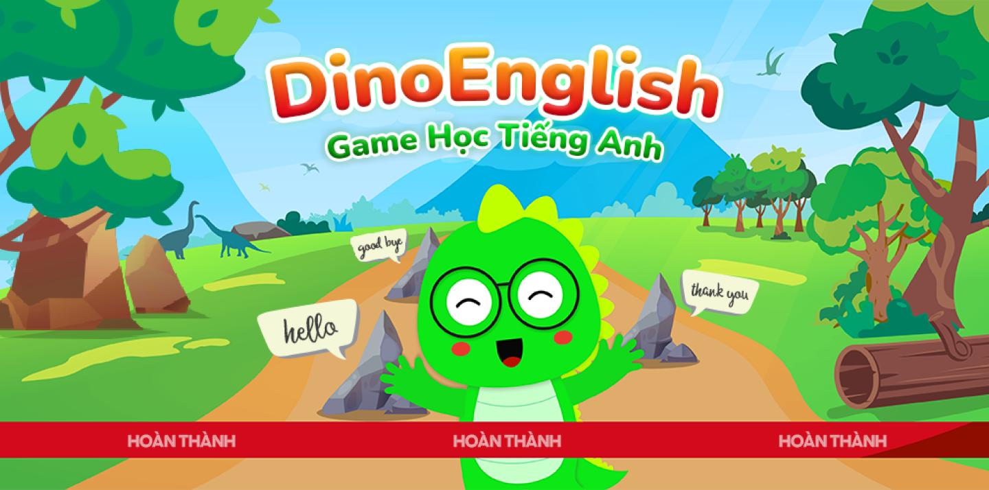 Dino English Trang web học Tiếng Anh 4 kỹ năng hoàn toàn miễn phí